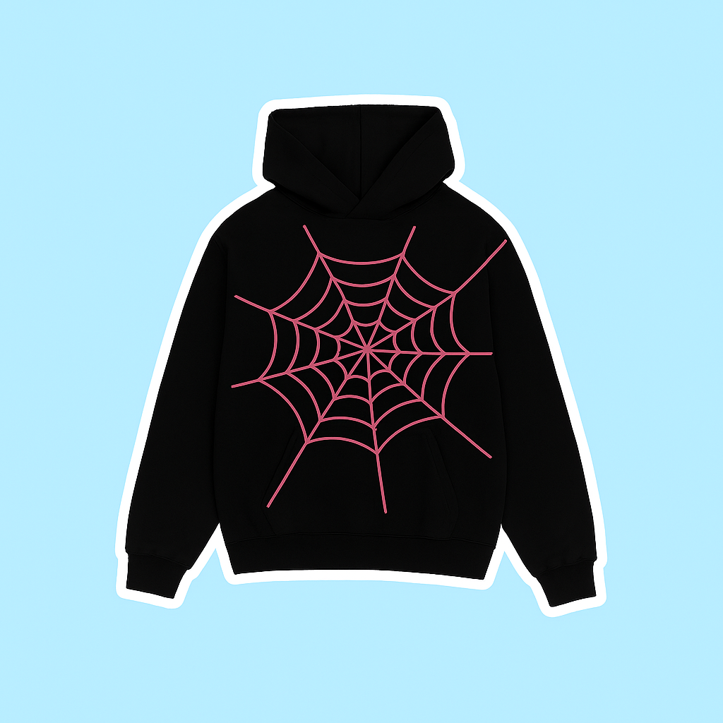 Black Pink V1 Spyder Hoodie