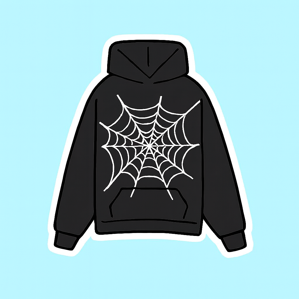 OG Blak Spyder Hoodie