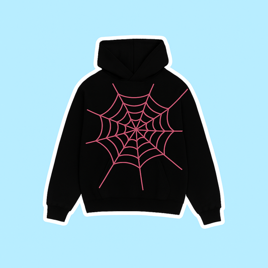 Black Pink V1 Spyder Hoodie (pre order)