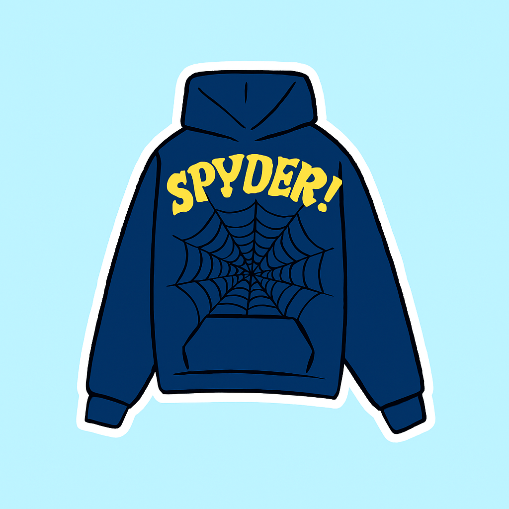 TC Blue Spider Hoodie
