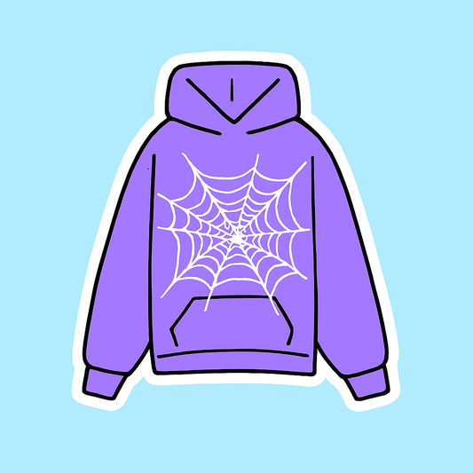 Purple Spyder Hoodie "Acai"