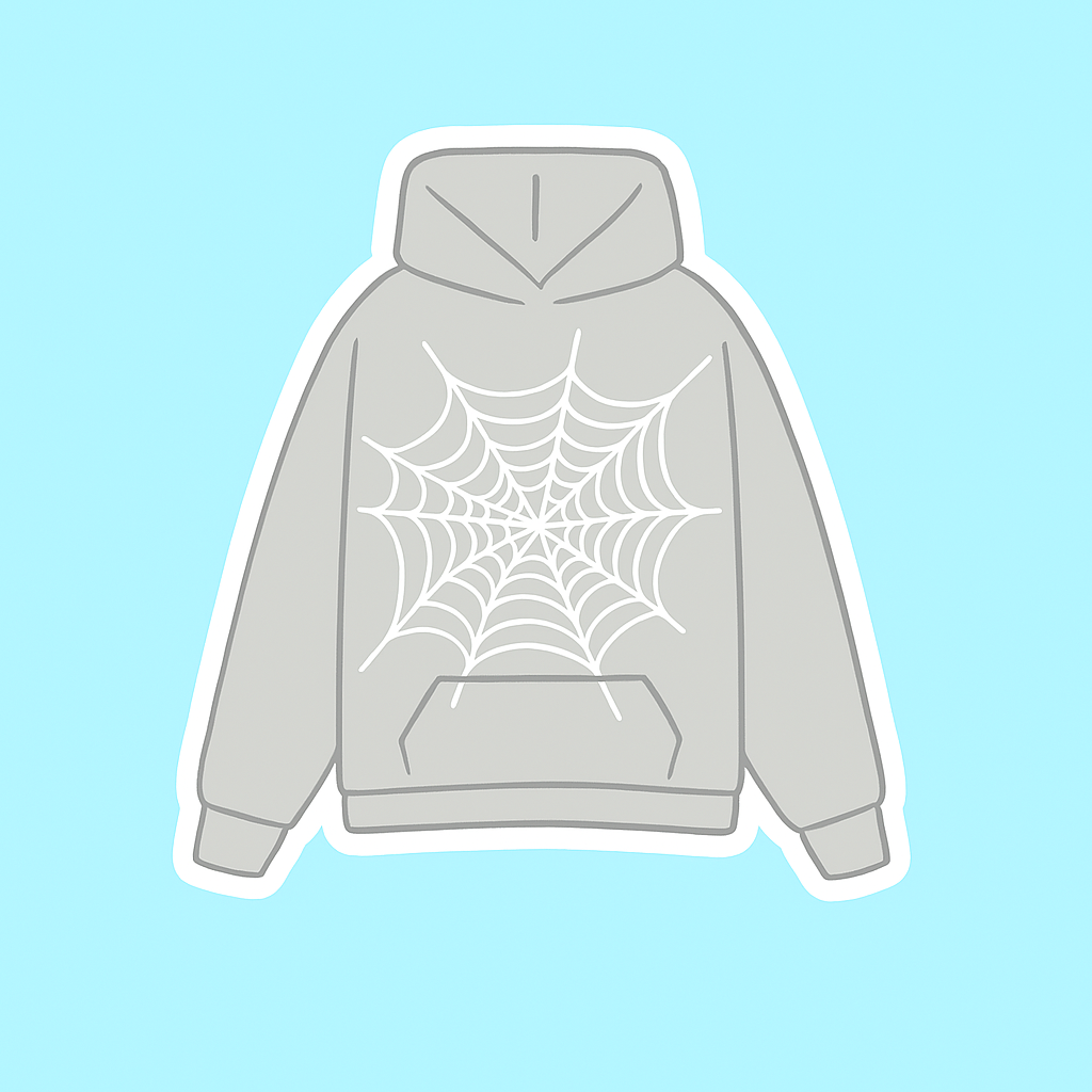 OG Web Spyder Hoodie